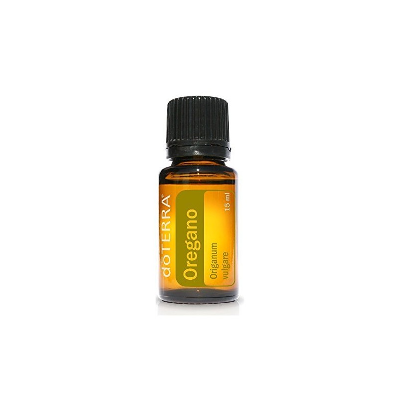doTERRA Oregano Essential Oil 15 ml (1 Pack)