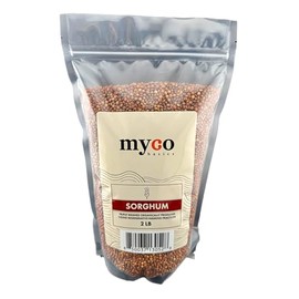 Mycology Basics - Organic Sorghum (5.0 lbs)