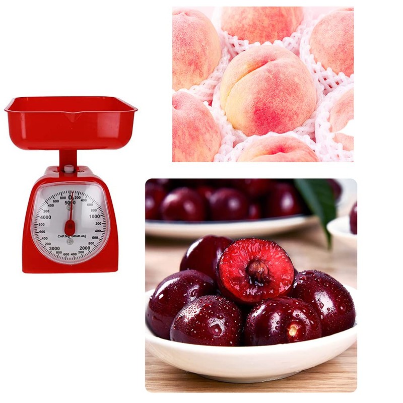 Utoolmart Mechanical Kitchen Scale - Diet Food Scale - with