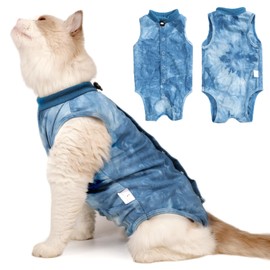 Post-surgical clothing for cats, pet post-operative wear, nursing clothing, skin protection, spay/neuter surgery, wound protection, spaying/neutering, wound licking prevention, scratch prevention