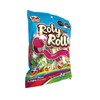 Rolly Rollo 24 Piezas, Rollos de Golosina Sabor Frutal, Las