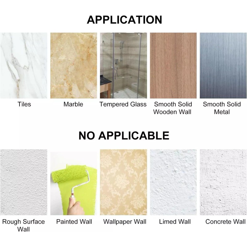 Tiilan Self Adhesive Bar Soap Dish for Shower, Bathroom Holder