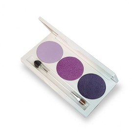 Rejuvera Eyeshadow Eye Kit (3.4x3) 4 Types 1. Fantasy Violet