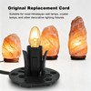 RTNLTI Salt Lamp Cord Replacement with Dimmer Switch and 6-Pack
