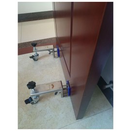 Heavy-Duty Door Installation Tool for 1-3/8" and 1-3/4" and 2-1/4" Doors