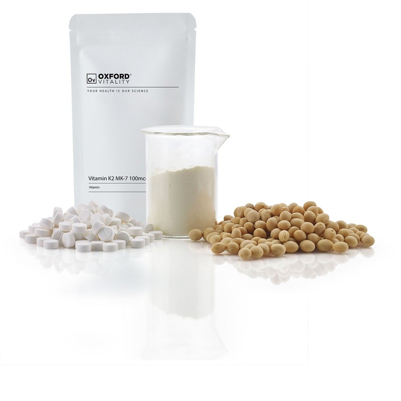 Vitamin K2 (Mk-7) Tablets | 100 mcg | 500 Tablets