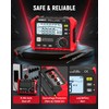 KAIWEETS HT5203 Megohmmeter, Insulation Resistance Tester, Up to 100GΩ, 50V/100V/250V/500V/1000V,