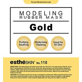 estheSKIN No.110 Gold Modeling Mask Powder for Professional Facial Treatment, 35 Oz. (1 pack)