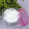 30PCS 3ML/5ML Refillable Cosmetic Containers Tiny Plastic Empty Sample Jars