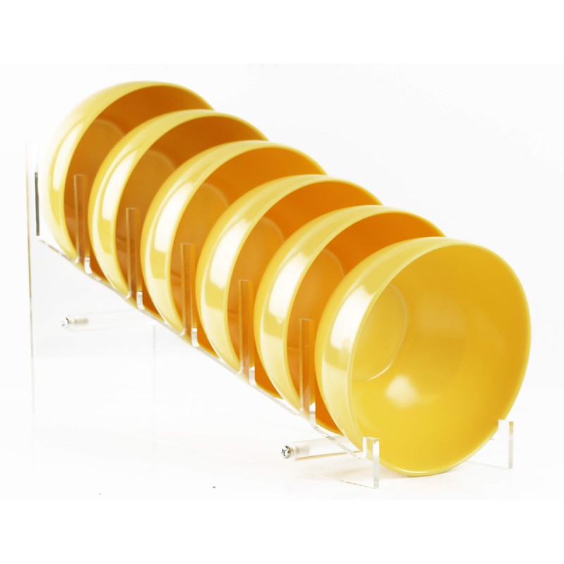 Calypso Basics by Reston Lloyd Melamine Bowl, Set of 6,