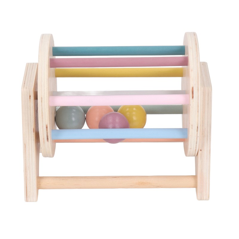 Infant Rolling Drum Toddler Spinning Toy Early Childhood Education Baby