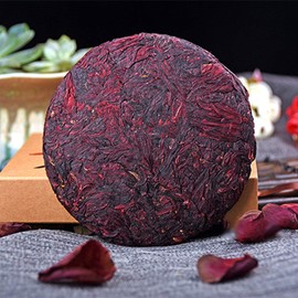 Roselle Tea Food Flower Tea Aroma Taste 200g Organic Green Tea