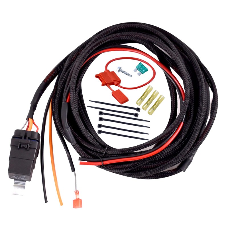 27703 Second Compressor Wiring Harness Compatible with 3P & 3H
