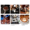 58mm Coffee Portafilter Aluminum Alloy 2 Ears Bottomless Portafilter Handle