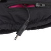 1 Pair Heated Gloves 2.5W Warm Cotton Liner Anti Skid