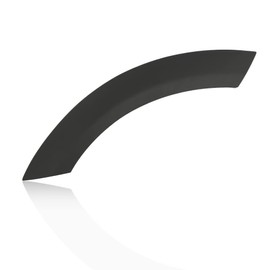 CHEDA Front Wheel Right Side Upper Fender Arch Cover Trim Compatible with 2002 2003 2004 2005 2006 2007 2008 Mini Cooper Black