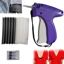 Snowtain Mini Stitching Gun Hand Sewing Machine, Mini Quick Repair Garment Sewing Machine, Stitchy Quick Clothing Fixer, Micro Stitch Gun for Clothes, Quick Fixing Device for Clothes, Purple