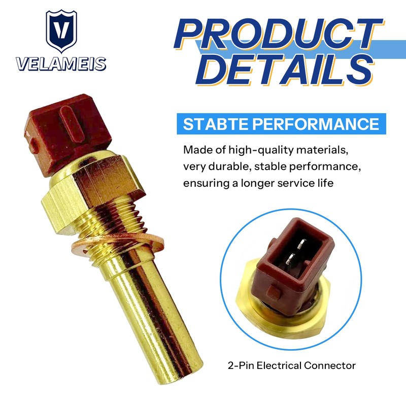 V Velameis 8946230011 Cold Start Fuel Injector Time Temperature Switch