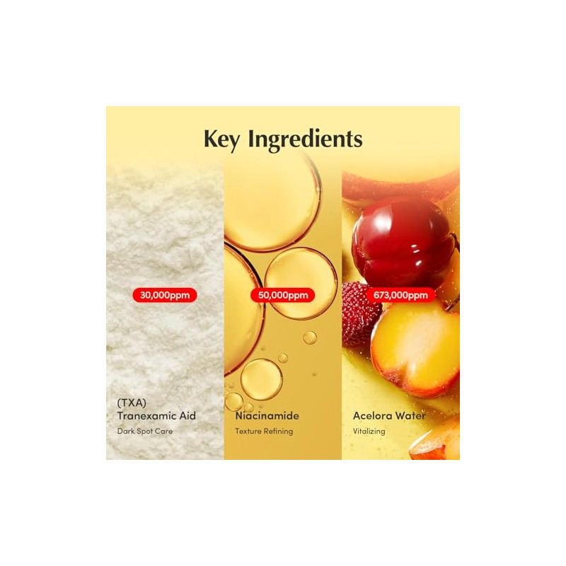 EQQUALBERRY Crema iluminadora de vitaminas, (1.69 onzas líquidas)
