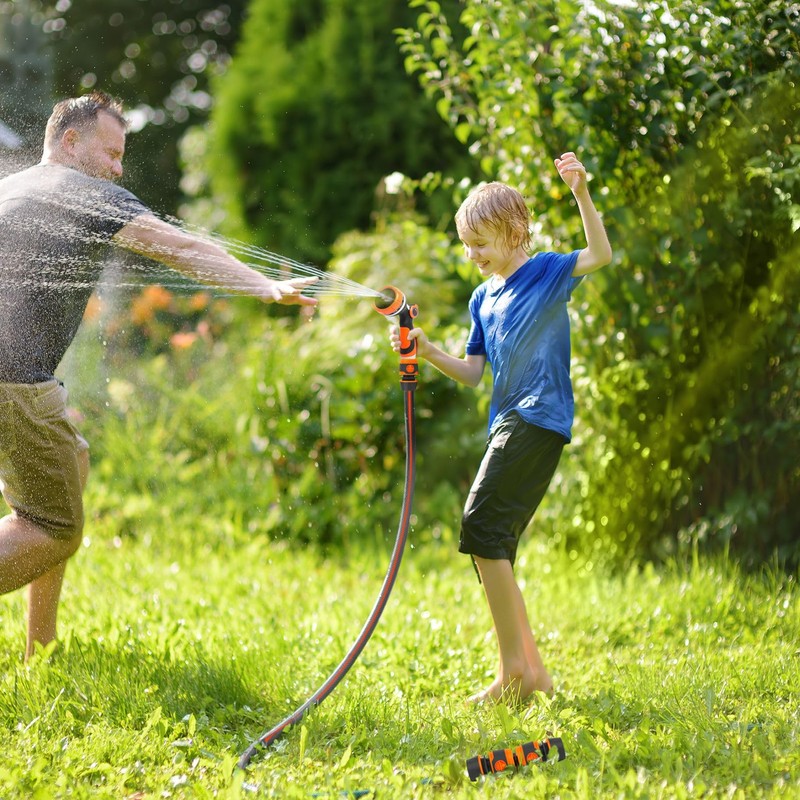 Garden Hose Connection Kit - 1.5M Short Hose Pipe with