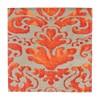 Caspari Palazzo Paper Party Cocktail Napkins in Coral, 20 Per