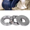 10Pcs Thrust Ball Bearing Single Direction Accessory Replacement Set Kit