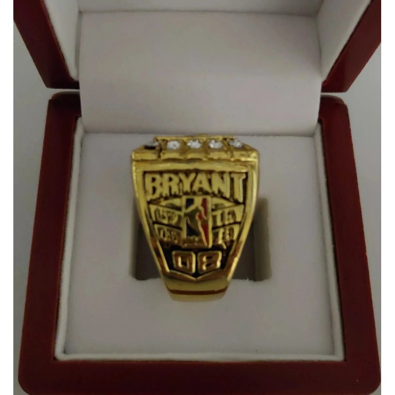 Kobe Bryant - 2000 Los Angeles Lakers Championship Ring With