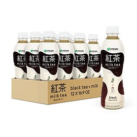 Ito En Black Milk Tea, Sweetened, 11.8 Ounce (Pack of 12)
