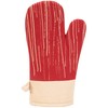 Made From Scratch Oven Mitt by Blue Q. Super-insulated quilting,