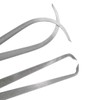 Yoohey 12" Stainless Steel Inside Outside Caliper Set Bent-Leg and