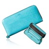 [VOICE] Italian MASINI Cowhide Leather Pitti Women's Long Wallet, Used