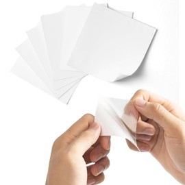 LIKENNY Vinyl Repair Tape, 10 Pcs Seam Tape, Transparent TPU Repair Patch, Waterproof, Leak Proof, High Abrasion Resistant, Tent, Umbrella, Float, Sleeping Bag, Air Mat, Tarp, Rainwear, Large Vinyl