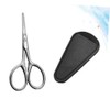 1set Portable Beard Scissors and Beauty Shears Small Makeup Tool