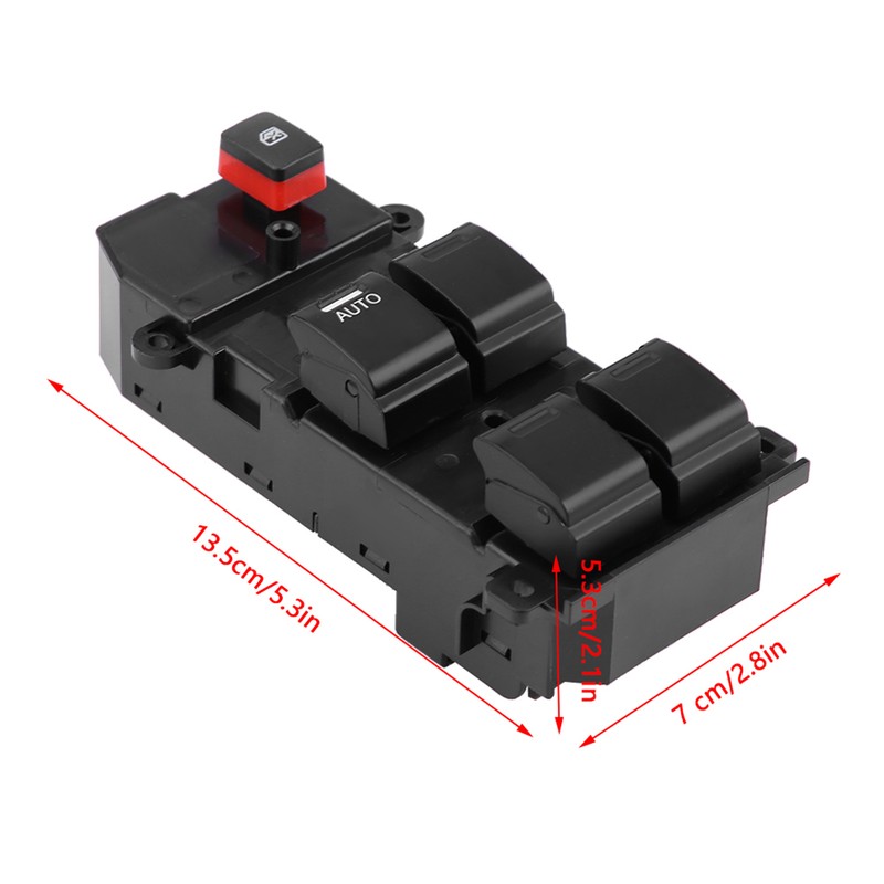 Left Driver Side Electric Power Master Window Switch for City