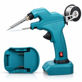 Cordless Soldering Gun for Electronics Repair – Automatic Solder Wire Feed for Portable DIY and Field Work