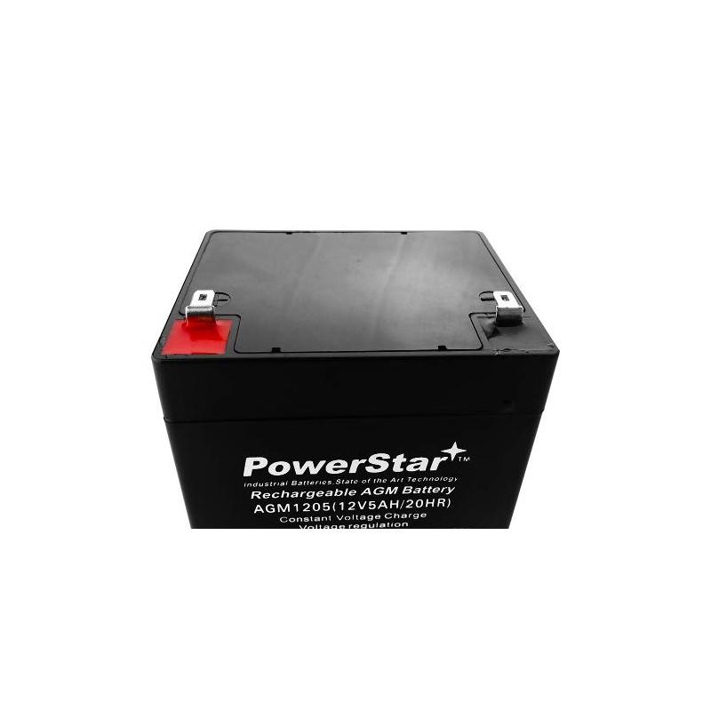 12V 5AH Zooka Baseball Pitching Machine Rechargeable Battery 2 Year