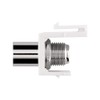 Goobay 79955 Keystone Module SAT/Antenna, 16.2mm Width