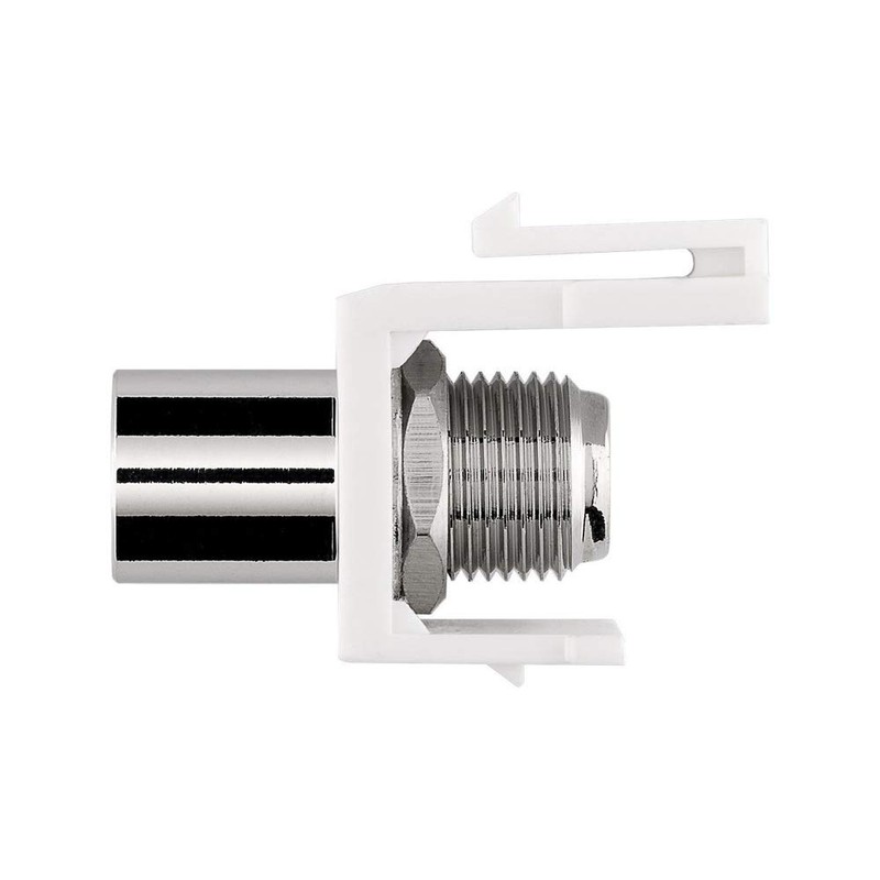 Goobay 79955 Keystone Module SAT/Antenna, 16.2mm Width
