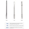 ACECYCLE Tubeless Tyre Repair Kit, Portable Bicycle Tyre Tool with