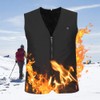 Intelligent Electric Heating Vest Washable Adjustable Warm Keeping Thermal Waistcoat