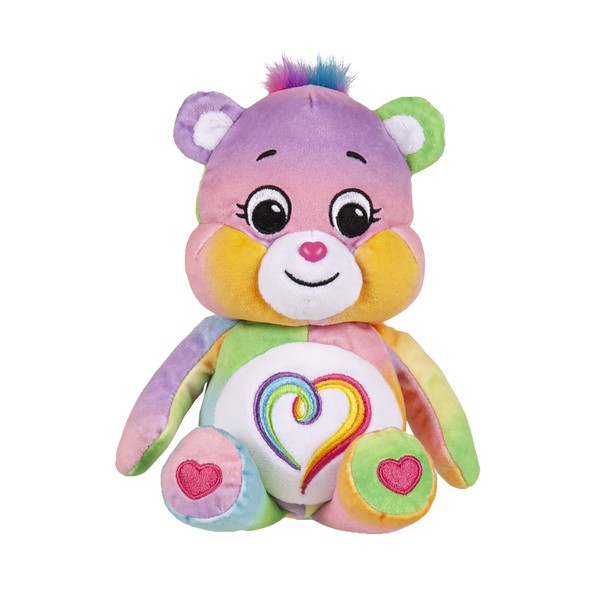 Care Bears New 2021 9" Bean Plush Togetherness Bear - Newest Friend - Soft Huggable Material!