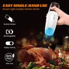 Rechargeable Electric Salt and Pepper Grinder Set,Tipuci Coarseness Adjustable LED