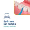 Cool Shock Flossers con hilo firme y mango antideslizante. Incluye