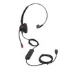 Telephone Headset Noise Canceling Comfortable Versatile Single Ear PC Headphone