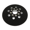2 x Sanding Discs 125 mm Velcro Backing Pad for