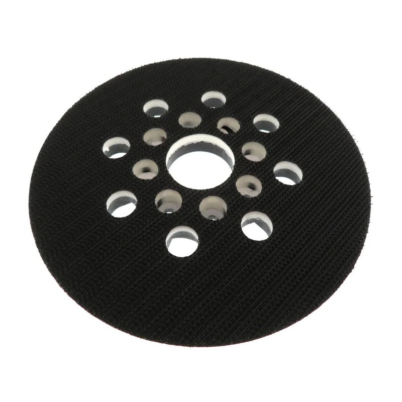 2 x Sanding Discs 125 mm Velcro Backing Pad for