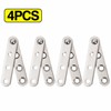 360° Rotatable Stainless Steel Hinges for Cabinet Doors – Concealed