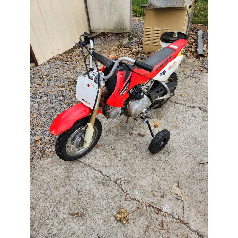 PW50-4 Dirt Bike Training Wheels - Fits Honda CRF50 XR50