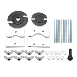 VIPIH 2-Stroke Exhaust Pipe Repair Kit Dent Removal Tools Fit For TE 125 250 300 TC For Yamaha Tzr250 Yz250 For Honda Cr250 Cr250R For 50cc and up