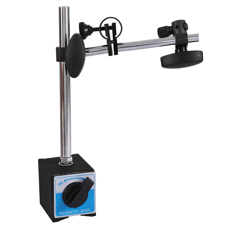 Qnkaa Magnetic Base for Dial Indicator Holder with Fine Adjustable